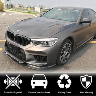 Prednji lip spojler odbijača Lip V2 (za M5 F90 2017-2020, karbon) BMW serija 5 G30/G31 2017–2023 fotografija 3