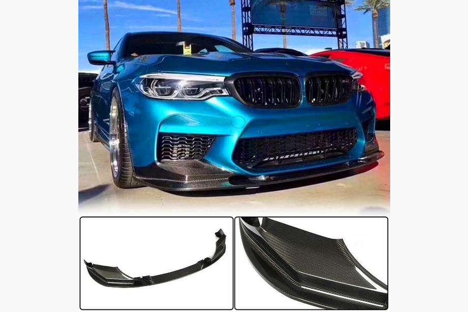 BMW serija 5 G30/G31 2017–2023 Prednji lip spojler odbijača Lip V2 (za M5 F90 2017-2020, karbon) Image
