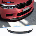 BMW serija 5 G30/G31 2017–2023 Sprednji lip spojler za odbijač Lip V3 (za M5 F90 2017-2020, karbon) fotografija 1