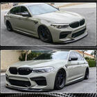 BMW serija 5 G30/G31 2017–2023 Sprednji lip spojler za odbijač Lip V3 (za M5 F90 2017-2020, karbon) fotografija 6