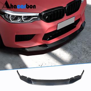 Sprednji lip spojler za odbijač Lip V3 (za M5 F90 2017-2020, karbon) BMW serija 5 G30/G31 2017–2023 fotografija 1