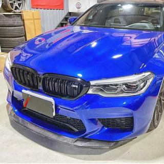 Sprednji lip spojler za odbijač Lip V3 (za M5 F90 2017-2020, karbon) BMW serija 5 G30/G31 2017–2023 fotografija 3