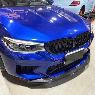 Sprednji lip spojler za odbijač Lip V3 (za M5 F90 2017-2020, karbon) BMW serija 5 G30/G31 2017–2023 fotografija 4