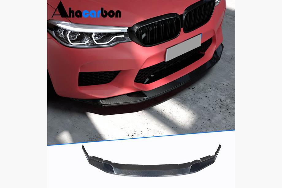 BMW serija 5 G30/G31 2017–2023 Sprednji lip spojler za odbijač Lip V3 (za M5 F90 2017-2020, karbon) Image