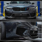 BMW serija 5 G30/G31 2017–2023 Lip spojler za sprednji odbijač Lip V4 (za M5 F90 2017-2020, karbon) fotografija 4