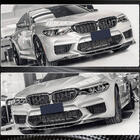 BMW serija 5 G30/G31 2017–2023 Lip spojler za sprednji odbijač Lip V4 (za M5 F90 2017-2020, karbon) fotografija 5