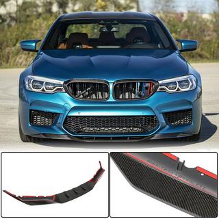 Lip spojler za sprednji odbijač Lip V4 (za M5 F90 2017-2020, karbon) BMW serija 5 G30/G31 2017–2023 fotografija 1