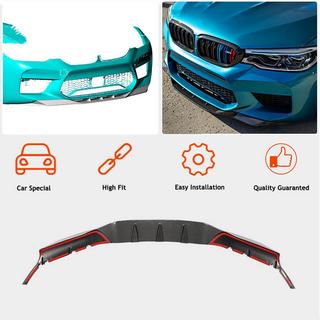 Lip spojler za sprednji odbijač Lip V4 (za M5 F90 2017-2020, karbon) BMW serija 5 G30/G31 2017–2023 fotografija 2