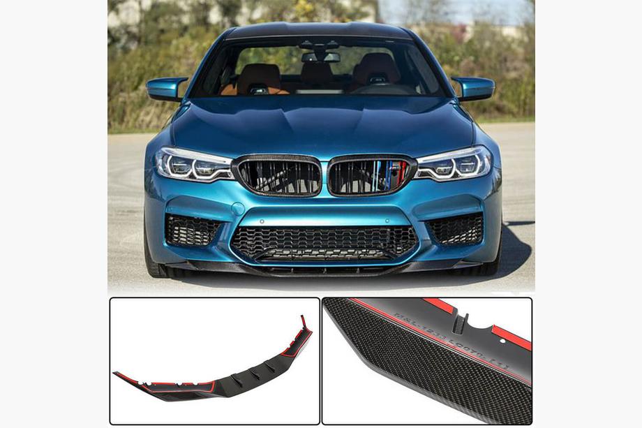 BMW serija 5 G30/G31 2017–2023 Lip spojler za sprednji odbijač Lip V4 (za M5 F90 2017-2020, karbon) Image