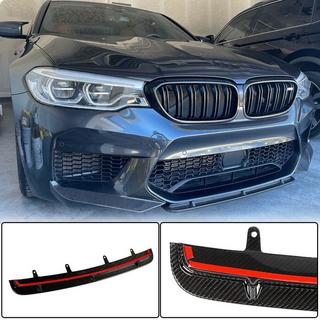 Lip spojler sprednjega odbijača Lip V5 (za M5 F90 2017-2020, karbon) BMW serija 5 G30/G31 2017–2023 fotografija 1