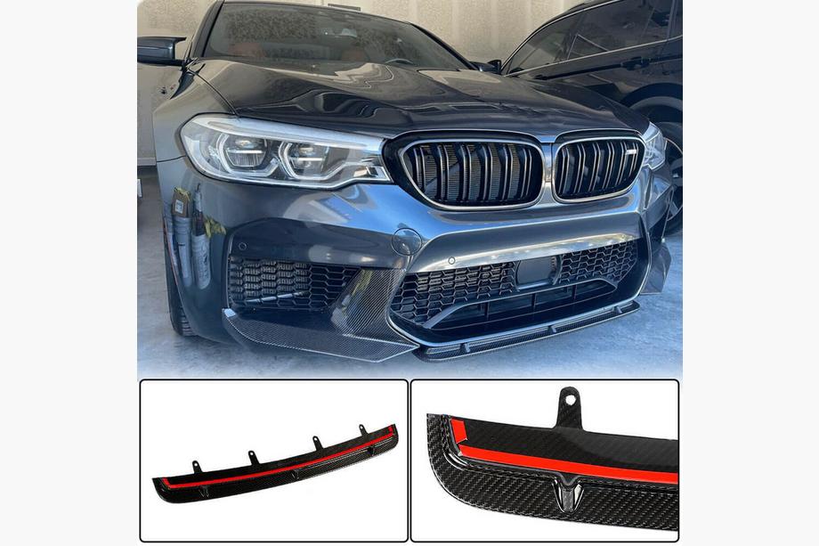 BMW serija 5 G30/G31 2017–2023 Lip spojler sprednjega odbijača Lip V5 (za M5 F90 2017-2020, karbon) Image