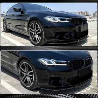 Sprednji lip spojler odbijača Lip V4 (za M5 F90 2020-2024, karbon) BMW serija 5 G30/G31 2017–2023 fotografija 3