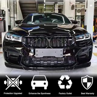 Sprednji lip spojler odbijača Lip V6 (za M5 F90 2020-2024, karbon) BMW serija 5 G30/G31 2017–2023 fotografija 2