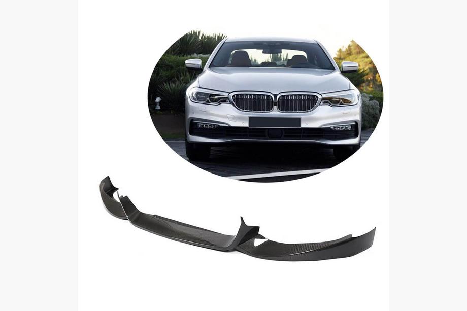 BMW serija 5 G30/G31 2017–2023 Karbon sprednji lip odbijača (2017-2020 Base) Image