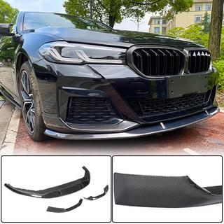 Lip spojler sprednjega odbijača Lip V1 (za M-Sport 2021-2024, karbon) BMW serija 5 G30/G31 2017–2023 fotografija 1