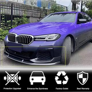 Lip spojler sprednjega odbijača Lip V1 (za M-Sport 2021-2024, karbon) BMW serija 5 G30/G31 2017–2023 fotografija 2