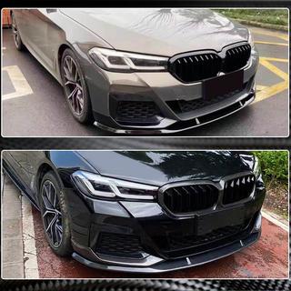 Lip spojler sprednjega odbijača Lip V1 (za M-Sport 2021-2024, karbon) BMW serija 5 G30/G31 2017–2023 fotografija 3