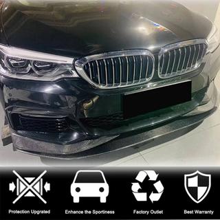Sprednji lip spojler odbijača Lip V1 (za M-Sport 2017-2020, karbon) BMW serija 5 G30/G31 2017–2023 fotografija 3