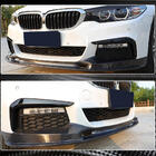 BMW serija 5 G30/G31 2017–2023 Lip spojler prednjega odbijača Lip V2 (za M-Sport 2017-2020, karbon) fotografija 5