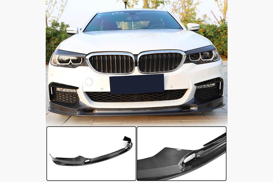 BMW serija 5 G30/G31 2017–2023 Lip spojler prednjega odbijača Lip V2 (za M-Sport 2017-2020, karbon) Image