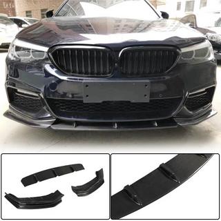 Lip spojler sprednjega odbijača Lip V4 (za M-Sport 2017-2020, karbon) BMW serija 5 G30/G31 2017–2023 fotografija 1