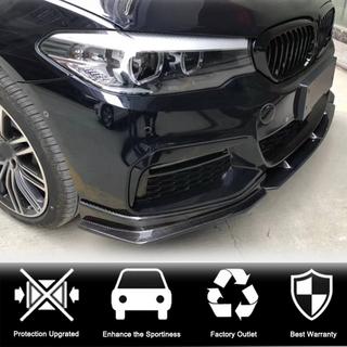 Lip spojler sprednjega odbijača Lip V4 (za M-Sport 2017-2020, karbon) BMW serija 5 G30/G31 2017–2023 fotografija 2