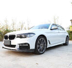 BMW serija 5 G30/G31 2017–2023 Lip spojler sprednjega odbijača Lip V6 (za M-Sport 2017-2020, karbon) fotografija 2