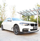 BMW serija 5 G30/G31 2017–2023 Lip spojler sprednjega odbijača Lip V6 (za M-Sport 2017-2020, karbon) fotografija 3