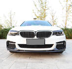 BMW serija 5 G30/G31 2017–2023 Lip spojler sprednjega odbijača Lip V6 (za M-Sport 2017-2020, karbon) fotografija 4