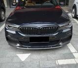 BMW serija 5 G30/G31 2017–2023 Lip spojler sprednjega odbijača Lip V6 (za M-Sport 2017-2020, karbon) fotografija 7