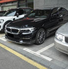 BMW serija 5 G30/G31 2017–2023 Lip spojler sprednjega odbijača Lip V6 (za M-Sport 2017-2020, karbon) fotografija 8