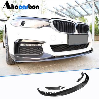 Lip spojler sprednjega odbijača Lip V6 (za M-Sport 2017-2020, karbon) BMW serija 5 G30/G31 2017–2023 fotografija 1
