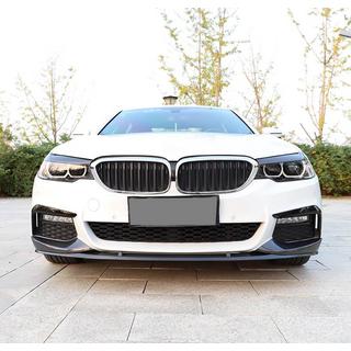 Lip spojler sprednjega odbijača Lip V6 (za M-Sport 2017-2020, karbon) BMW serija 5 G30/G31 2017–2023 fotografija 4