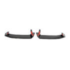 BMW 5/i5 serija G60/G60E/G61 2023– Lip dodatek za sprednji odbijač (za M-Sport, karbon) fotografija 5