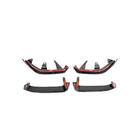 BMW 5/i5 serija G60/G60E/G61 2023– Lip dodatek za sprednji odbijač (za M-Sport, karbon) fotografija 7