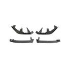 BMW 5/i5 serija G60/G60E/G61 2023– Lip dodatek za sprednji odbijač (za M-Sport, karbon) fotografija 8