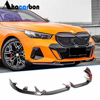 Lip dodatek za sprednji odbijač (za M-Sport, karbon) BMW 5/i5 serija G60/G60E/G61 2023– fotografija 1