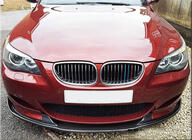 BMW Serija 5 E60/E61 2003–2010 Lip spojler sprednjega odbijača (za M5, karbon) fotografija 3