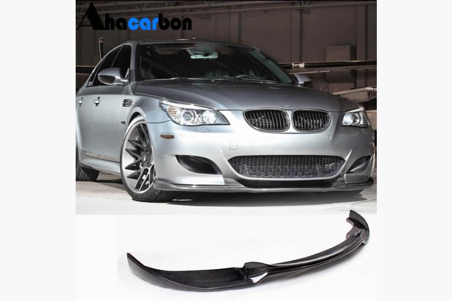 BMW Serija 5 E60/E61 2003–2010 Lip spojler sprednjega odbijača (za M5, karbon) Image