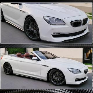 Lip spojler za sprednji odbijač Lip (za Base 2011-2014, karbon) BMW serija 6 F12/F13/F06 2011–2018 fotografija 4