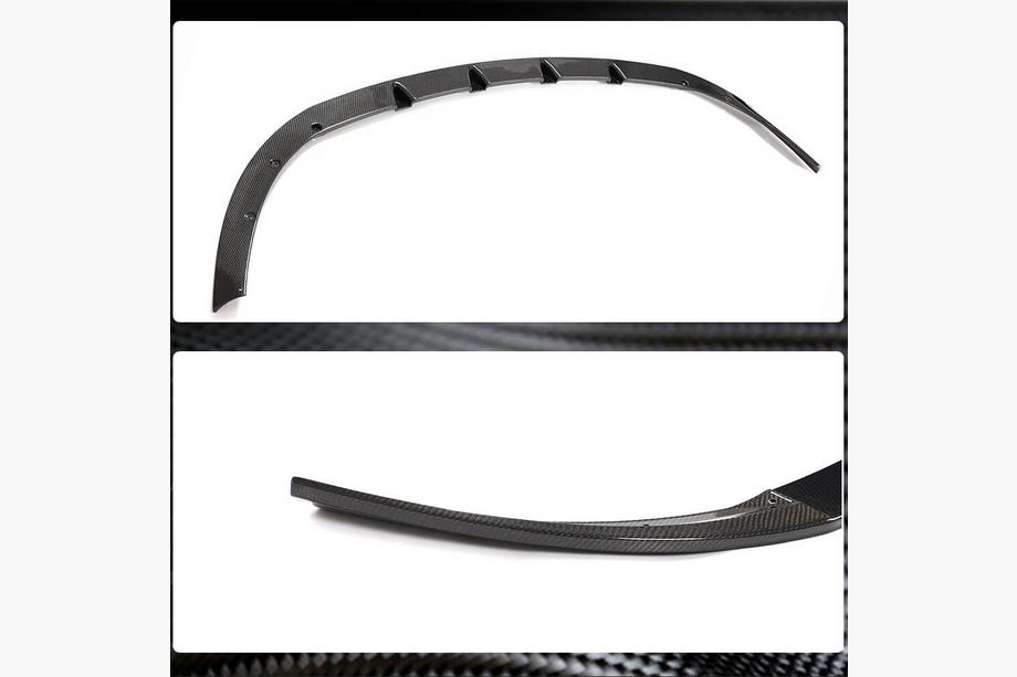 BMW serija 6 F12/F13/F06 2011–2018 Lip spojler za sprednji odbijač Lip (za Base 2011-2014, karbon) Fotografija 5