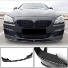 BMW serija 6 F12/F13/F06 2011–2018 Sprednji lip spojler za odbijač Lip V1 (za M-Sport, karbon) fotografija 1