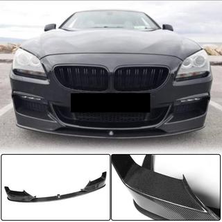 Sprednji lip spojler za odbijač Lip V1 (za M-Sport, karbon) BMW serija 6 F12/F13/F06 2011–2018 fotografija 1