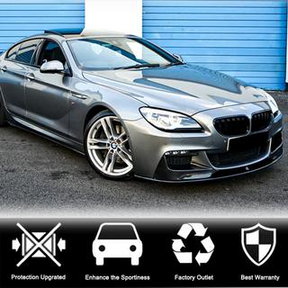 Sprednji lip spojler za odbijač Lip V1 (za M-Sport, karbon) BMW serija 6 F12/F13/F06 2011–2018 fotografija 2