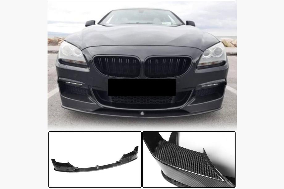 BMW serija 6 F12/F13/F06 2011–2018 Sprednji lip spojler za odbijač Lip V1 (za M-Sport, karbon) Image