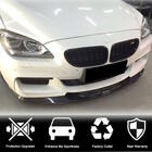 BMW serija 6 F12/F13/F06 2011–2018 Lip spojler za sprednji odbijač Lip V2 (za M-Sport, karbon) fotografija 2