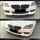BMW serija 6 F12/F13/F06 2011–2018 Lip spojler za sprednji odbijač Lip V2 (za M-Sport, karbon) fotografija 3