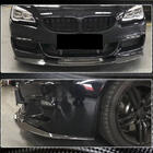 BMW serija 6 F12/F13/F06 2011–2018 Lip spojler za sprednji odbijač Lip V2 (za M-Sport, karbon) fotografija 4