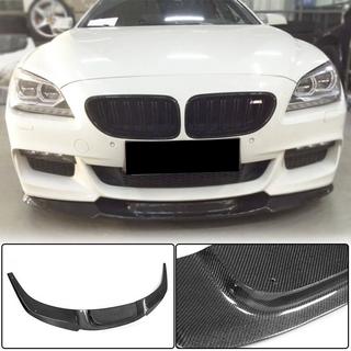 Lip spojler za sprednji odbijač Lip V2 (za M-Sport, karbon) BMW serija 6 F12/F13/F06 2011–2018 fotografija 1