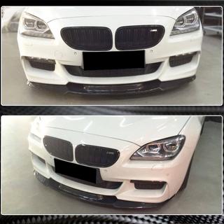 Lip spojler za sprednji odbijač Lip V2 (za M-Sport, karbon) BMW serija 6 F12/F13/F06 2011–2018 fotografija 3